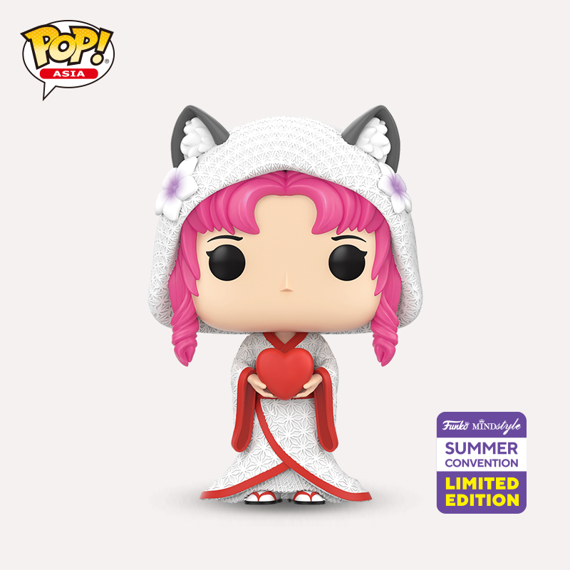 Funko POP!   Asia  Sherry SGS 亚洲系列 深圳电玩节 电玩娘 夏日限定款公仔手办摆件