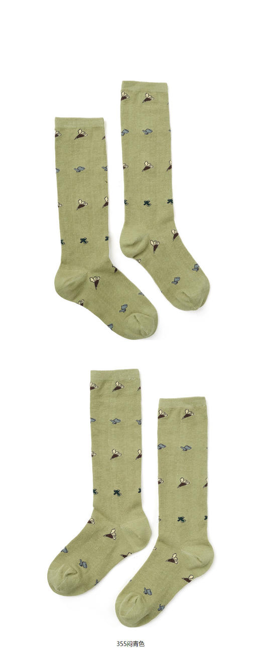 jnby  23年秋款  柔软舒适袜子  6N8N12050 商品图5