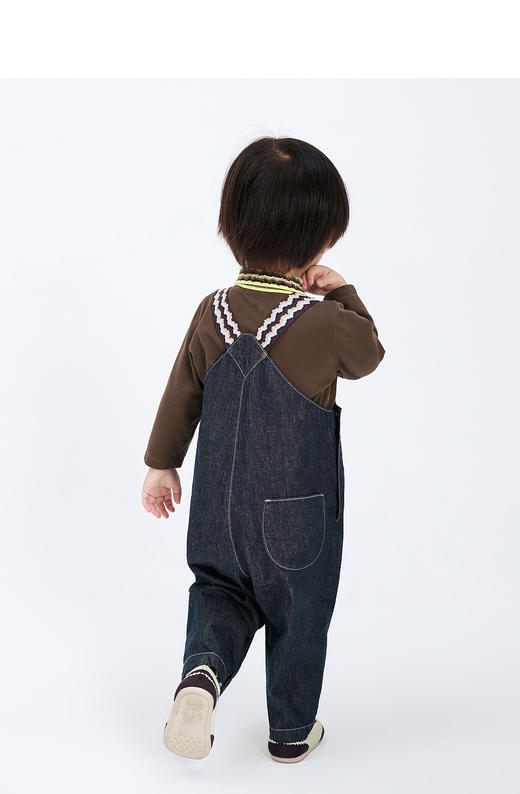 jnby  23年秋款长袖撞色polo衫 YN8110430 商品图5