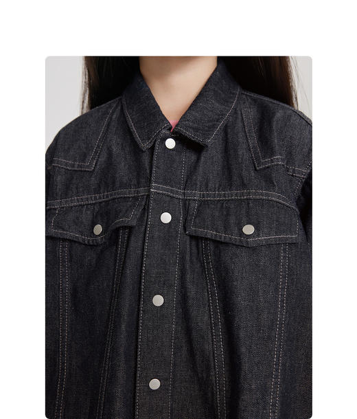 jnby  23年秋款  长袖翻领连衣裙  1N8G12000 商品图4