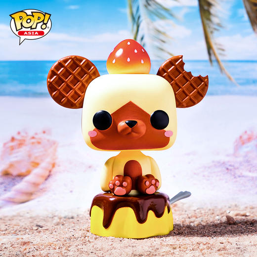 Funko POP! Asia Soda Kats Pudding Hugo 亚洲系列 可乐猫 布丁雨果限定款公仔手办摆件 58906 商品图1