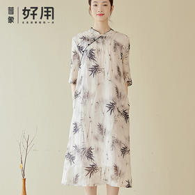 气质国风服饰， 苎麻、雨露麻  清凉透气，飘逸优雅，古典温婉