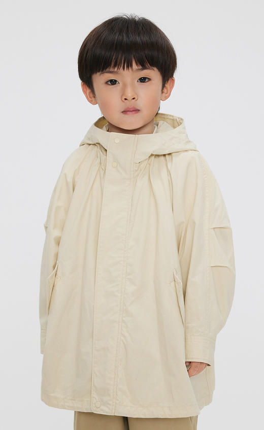 jnby  23年秋款  柔软亲肤中长款风衣 1N8912010 商品图6