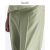 【抗皱纤维】Laurel劳芮 静谧淡绿光感锥形裤 LWL342K08500 商品缩略图7