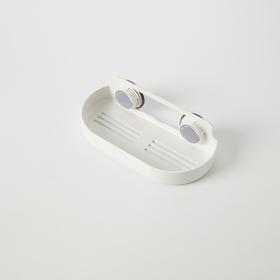 无痕强力吸盘浴室置物单层架MSF220-WH40