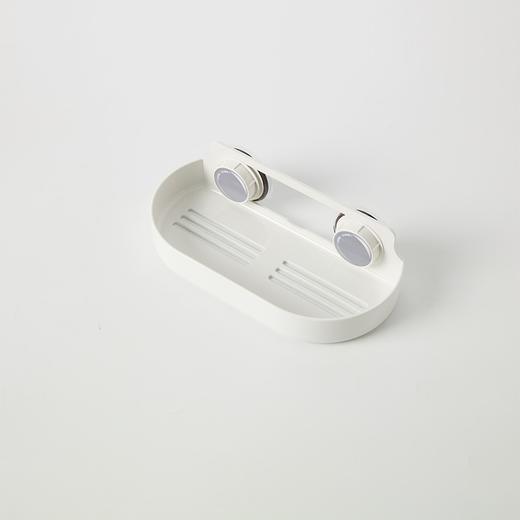 无痕强力吸盘浴室置物单层架MSF220-WH40 商品图0