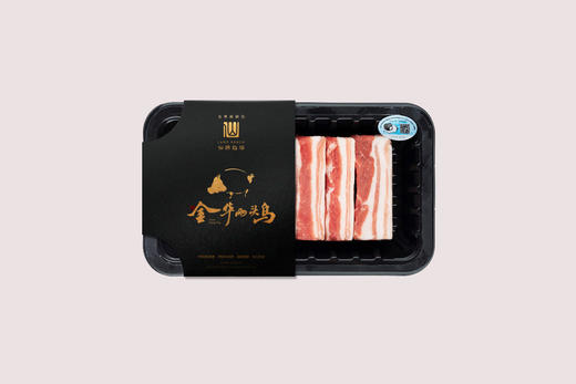 两头乌五花肉500g（无抗排酸） 商品图1