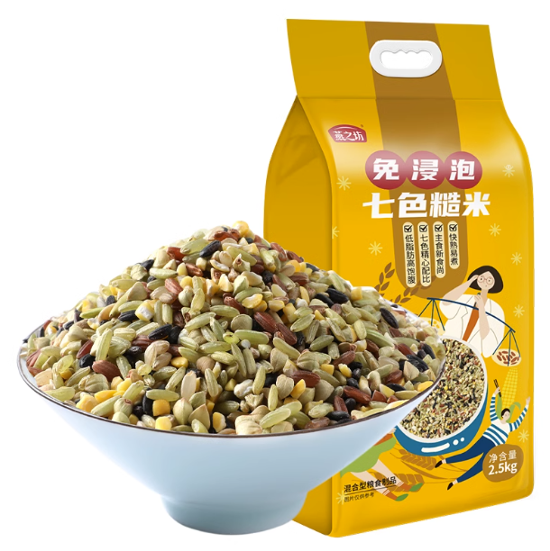 A燕之坊免浸泡7色糙米（2.5kg）