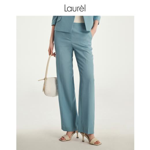 Laurel劳芮 直筒长裤LWL343K01700 商品图5
