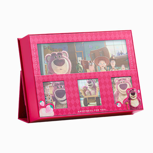 【迪士尼】 皮尼克斯草莓熊系列月饼礼盒60g*8粒装 商品图5