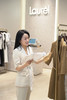 【三醋酸】Laurel劳芮 玉石色丝巾飘带领西装 LWL343T07400 商品缩略图2