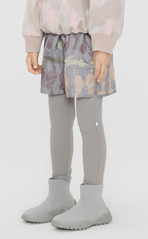 jnby  23年秋款  运动针织长裤打底裤  1N8E10680 商品图3