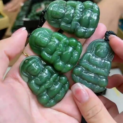 碧玉观音-菠菜绿 商品图0
