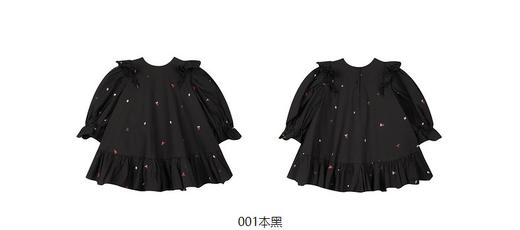 jnby   23年秋款  泡泡纱甜美长袖连衣裙  1N8G11780 商品图10