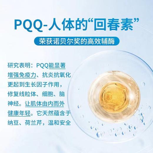 免疫+抗衰神器❗年龄静止实力派【Scenkan PQQ童颜丸】抗衰美白，祛黄祛皱～ 商品图3