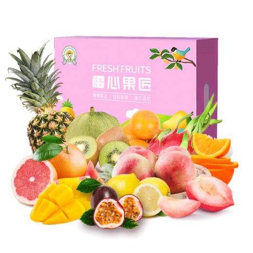 果然有喜水果礼盒12种 商品图0