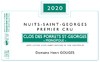 2020 Henri Gouges, Clos des Porrets St Georges Nuits-St-Georges 1er Cru【闪送】（65折）* 商品缩略图0