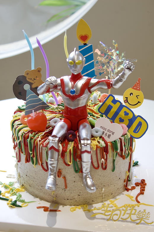 奥特曼蛋糕 商品图1