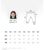 jnby  23年秋款  印花长款打底裤  1N8E12280 商品缩略图1