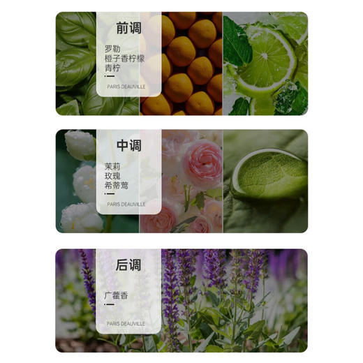 香奈儿之水 香水（巴黎-杜维埃）50ml 商品图3