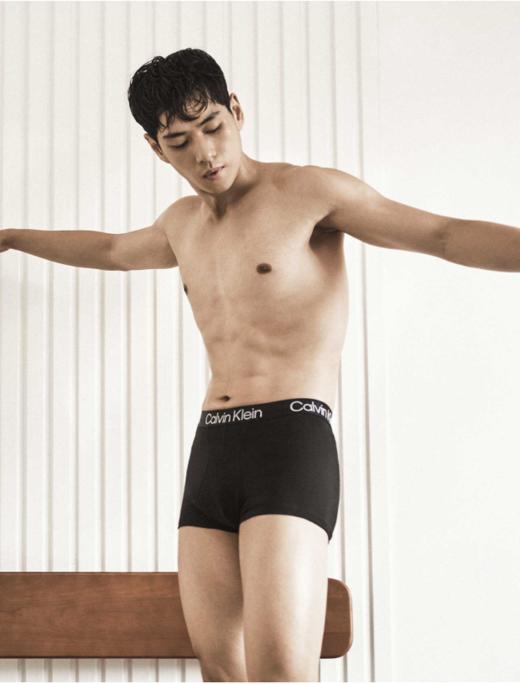 730大洋一盒，是某k啊。三条一组の男士无痕平角内裤礼盒J072568 商品图7