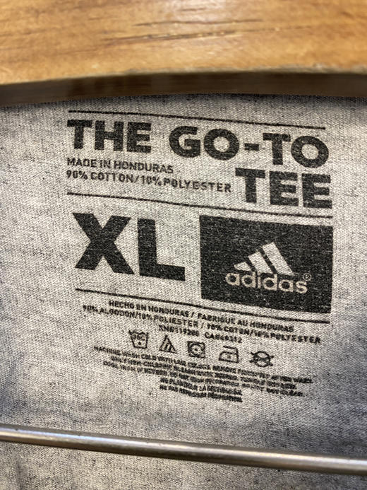 双面印花 adidas 阿迪达斯 田径队 短袖T恤 _SST(XL) 商品图2