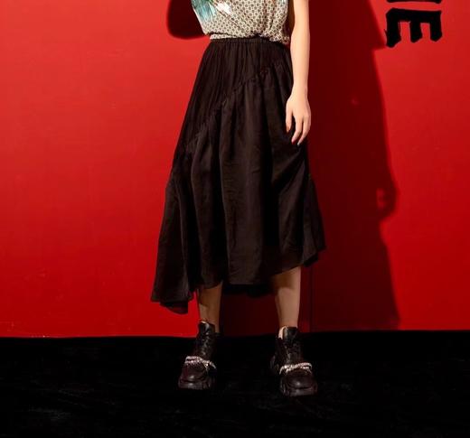 S2臣禾绑带半身裙K212034204 商品图0