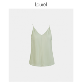 【环保真丝】Laurel劳芮经典v领百搭吊带LWL342B00800  