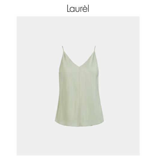 【环保真丝】Laurel劳芮经典v领百搭吊带LWL342B00800   商品图0