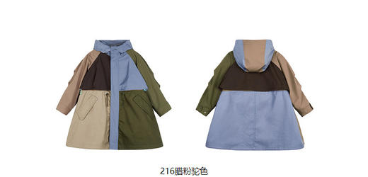 jnby  23年秋款  宽松户外长袖风衣  1N8910510 商品图14