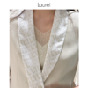 【三醋酸】Laurel劳芮 玉石色丝巾飘带领西装 LWL343T07400 商品缩略图5