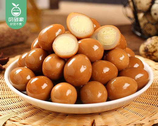 八市锅上一绝鹌鹑蛋（盐焗味+香卤味）/1包（500g） 商品图1