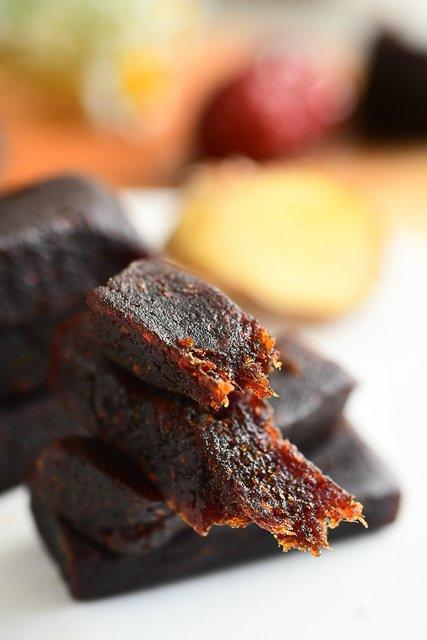 复团开始姜枣糕配料干净，姜汁红枣调制！好吃还健康、基地直邮 商品图0