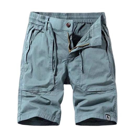 男装24夏季新品休闲工装中裤2230-067▲ 商品图2