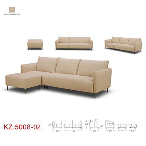 顾家家居整装 布艺沙发 KZ.5008B云漫里 商品图3