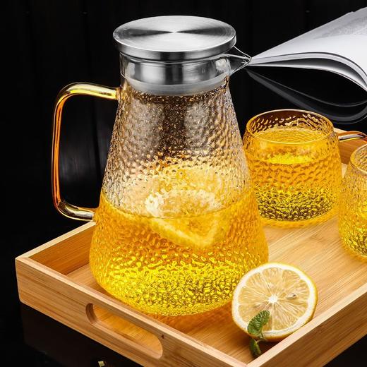 加厚耐高温高硼硅防炸玻璃冷水壶低温果汁壶 商品图1