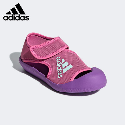 【自营】adidas/阿迪达斯  女小童 休闲鞋 D97899 商品图3