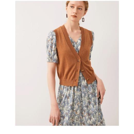 3楼珍贝丝绒夹丝女开背 商品图0