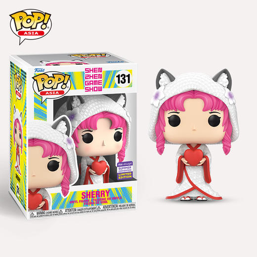 Funko POP!   Asia  Sherry SGS 亚洲系列 深圳电玩节 电玩娘 夏日限定款公仔手办摆件 商品图2