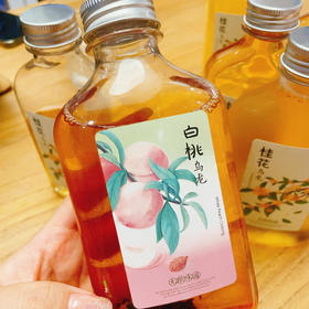 白桃乌龙冷萃茶250ml 小厨