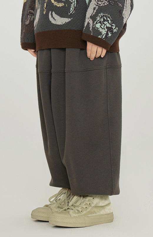 jnby  23年秋款  亲肤透气束脚长裤  1N8E10040 商品图8