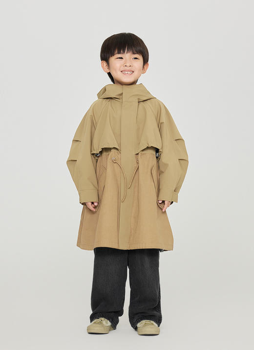 jnby  23年秋款  宽松户外长袖风衣  1N8910510 商品图8