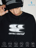 CryingCenter 3M反光金属感印花液氨凉感抗皱套头长袖T恤哭喊中心 商品缩略图2