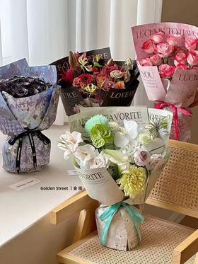 新款--熙梦花园（10张纸质）