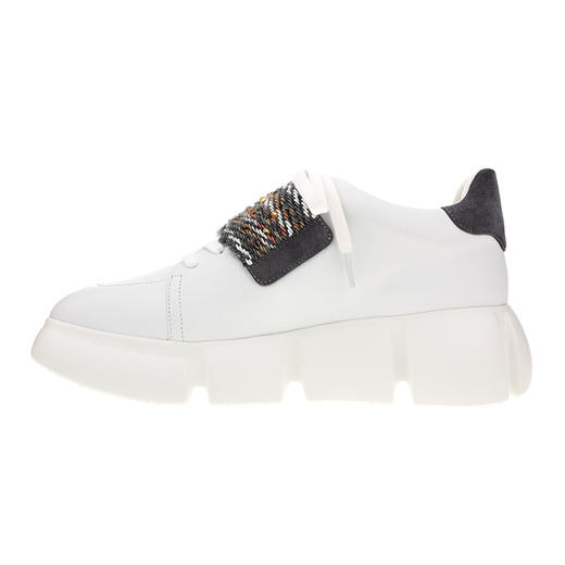 sheme高原狂想曲系列进口织带魔术贴厚底男女同款休闲运动鞋可定制 商品图1