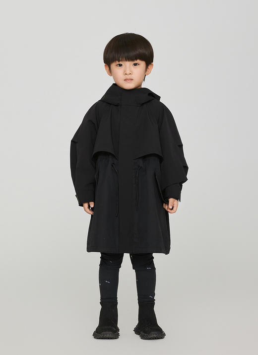 jnby  23年秋款  宽松户外长袖风衣  1N8910510 商品图11