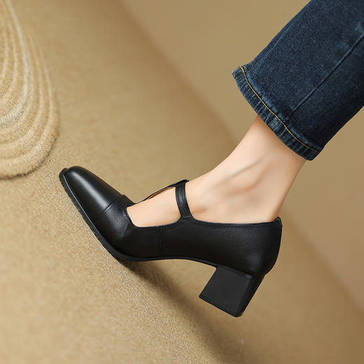 法式优雅，新款里外全皮单鞋YT-Y931-2 商品图11