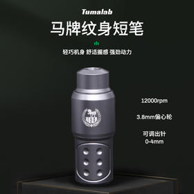 马牌ink二代新款短笔割线打雾一体惊蛰刺青器材