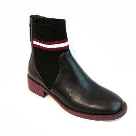 Safiya/索菲娅 冬季牛皮时尚百搭休闲女短靴 SF94116214 商品图0