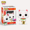 Funko POP! Asia Lucky Series Lucky Cat 亚洲系列 幸运猫植绒限定款 招财猫公仔手办摆件 73671 商品缩略图2